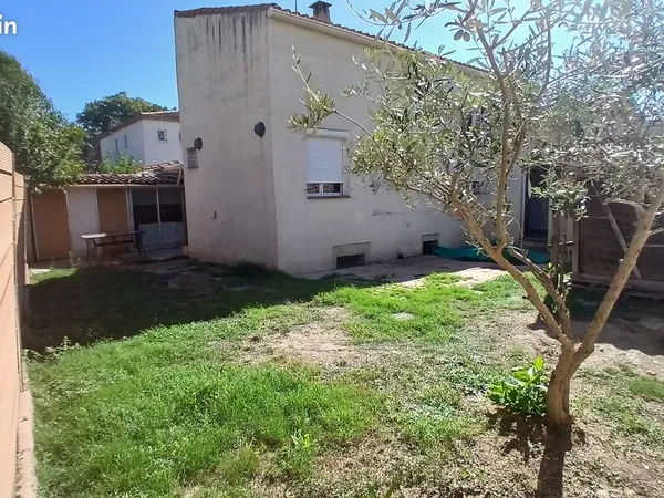 Villa F5 Jardin 4 chambres