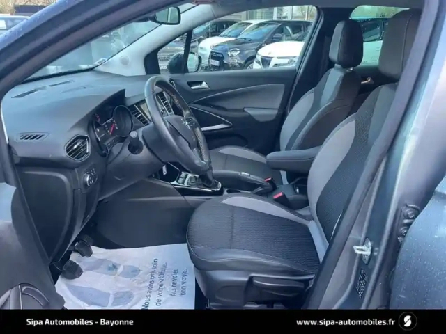 Opel Crossland X 1.2 turbo 110 ch — photo 9
