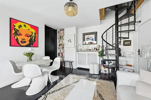 Appartement 2 pièces 50 m²