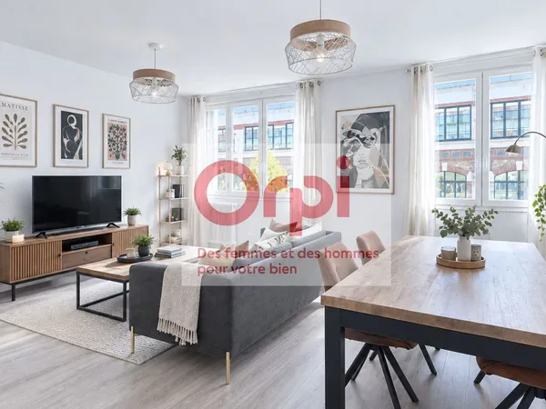 Appartement 3 pièces 72 m²