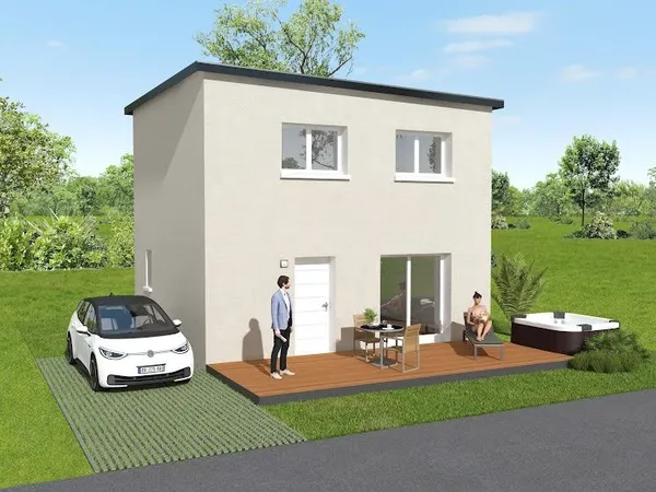 Maison 5 pièces