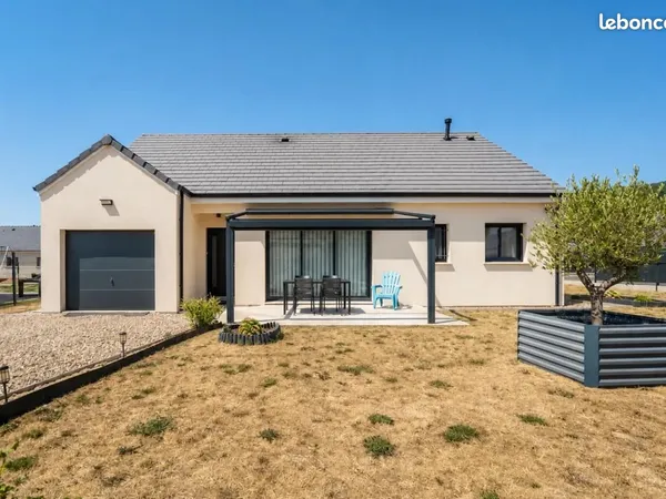 Maison 5 pièces 100 m²