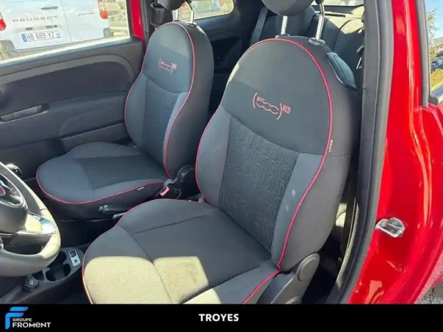 Fiat 500 1.0 70 ch hybride bsg s/s (red) — photo 11