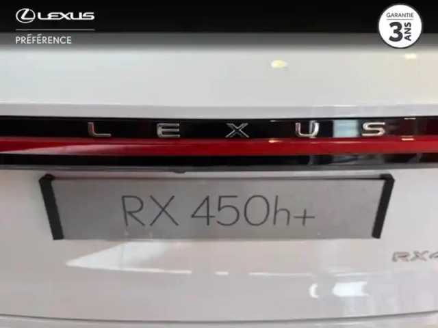 Lexus Rx 450h+ f sport design 4wd phev spor — photo 22