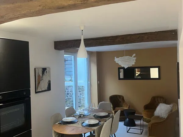 Appartement type maison de ville