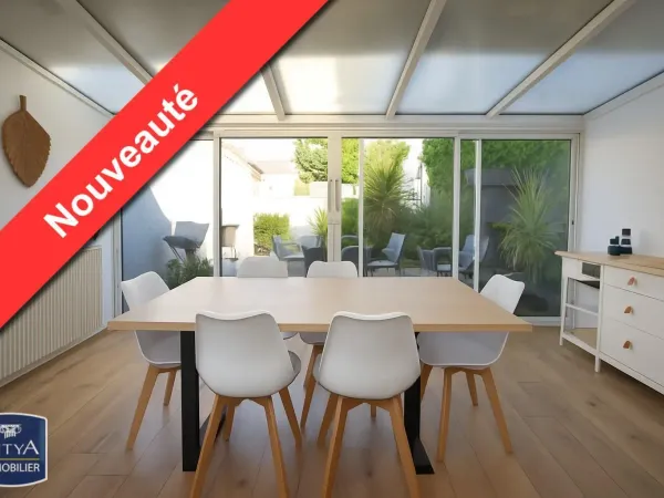 Maison 4 pièces 110 m²