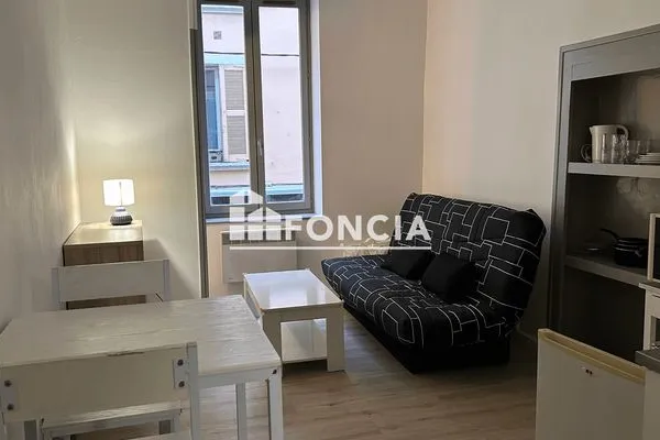 Appartement meublé 1 pièce 18 m²