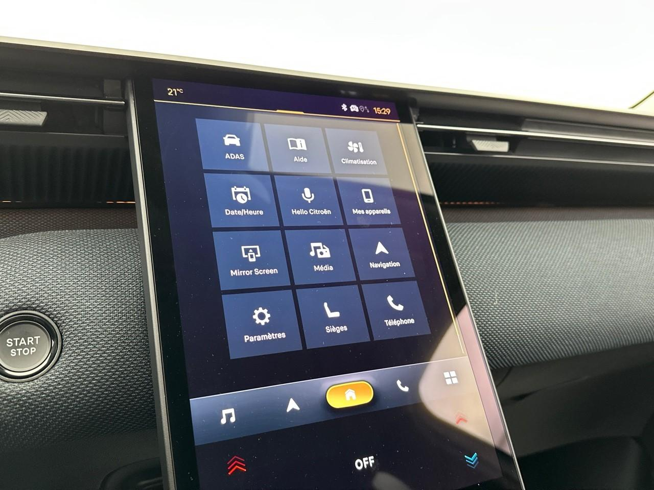 Citroën C5 Aircross hybride 145 ch e-dcs6 max — photo 23