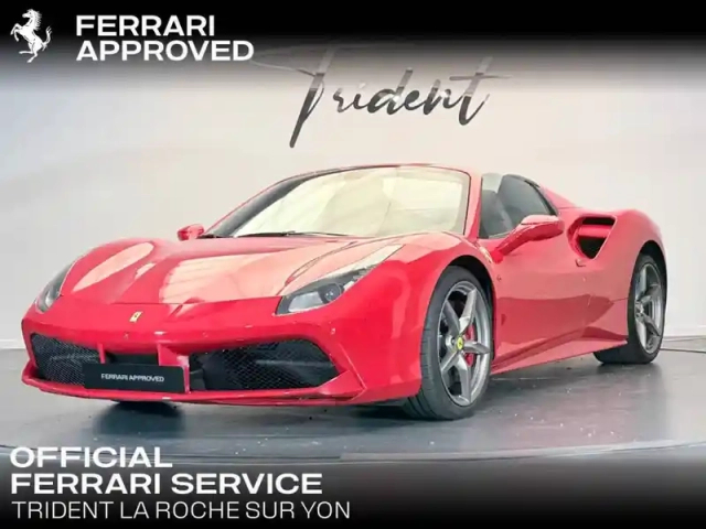 Ferrari 488 4.0 v8 670ch spider — photo 20