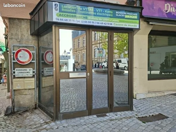 Local commercial 22 m² Mende
