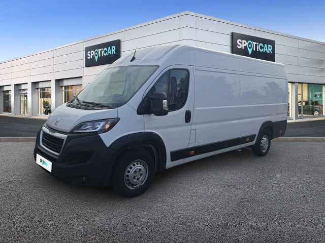 Peugeot Boxer tole 435 l4h2 bluehdi 140 s&s asphalt