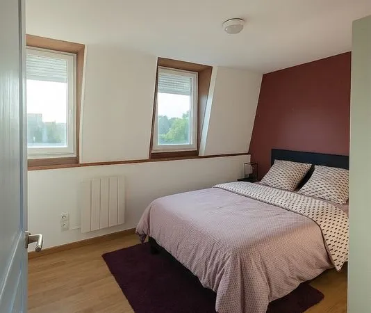 T2 meublé 24 m²