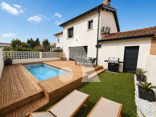 Maison Agde T4+Piscine +Garage