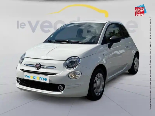 Fiat 500 1.0 70ch bsg s&amp;s cult avec radar arrière