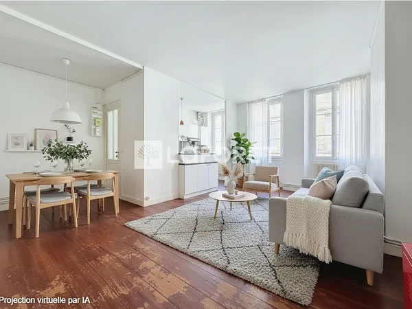 Appartement 4 pièces 86 m²