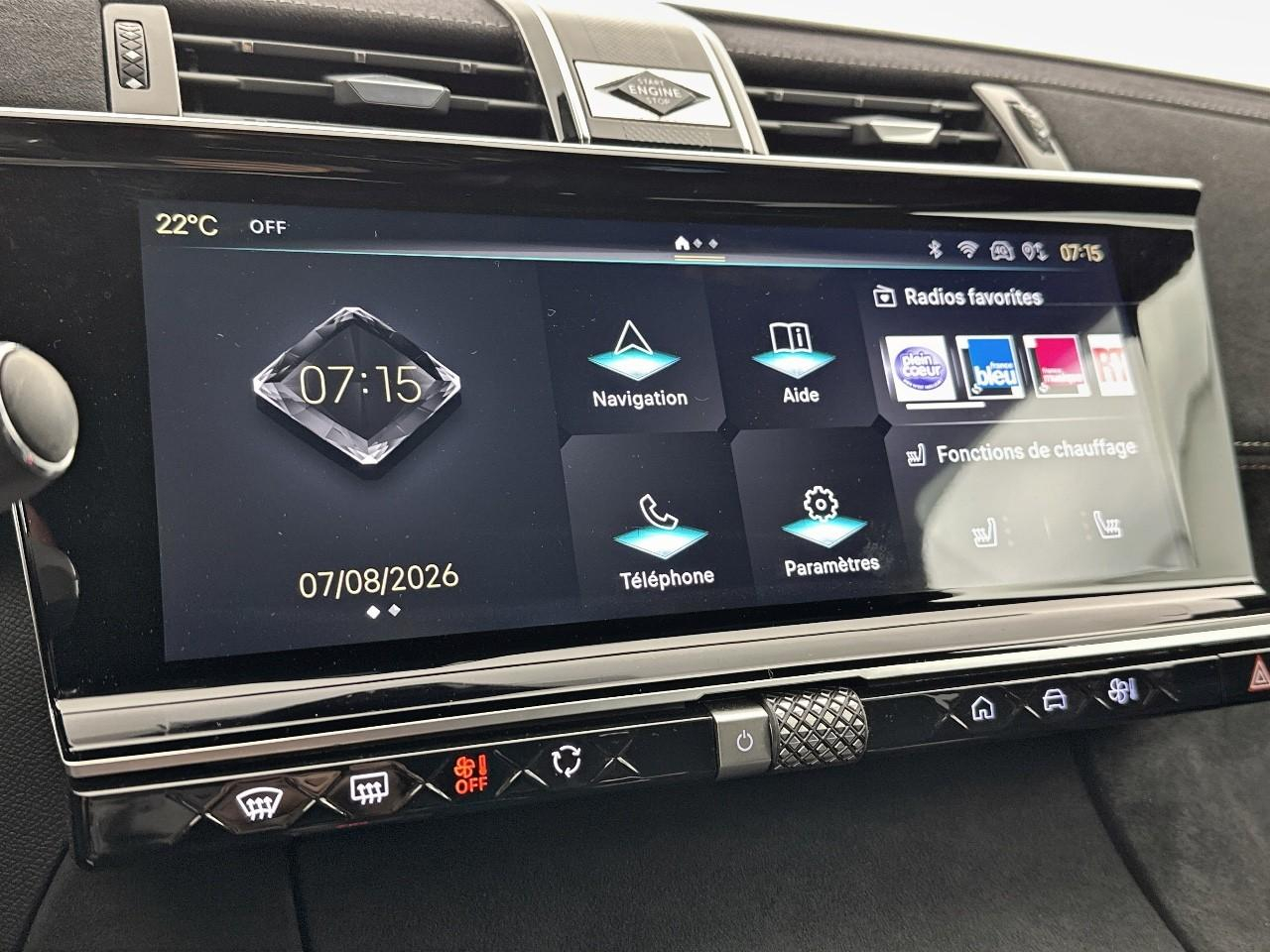 Ds Ds 7 crossback bluehdi 130 eat8 performance line + — photo 21