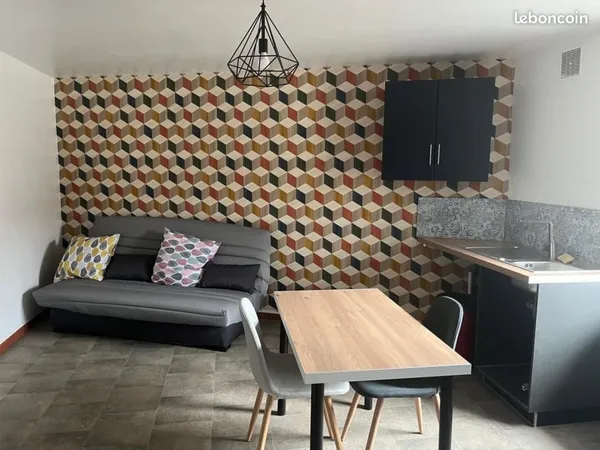 Appartement 2 pièces 35 m²