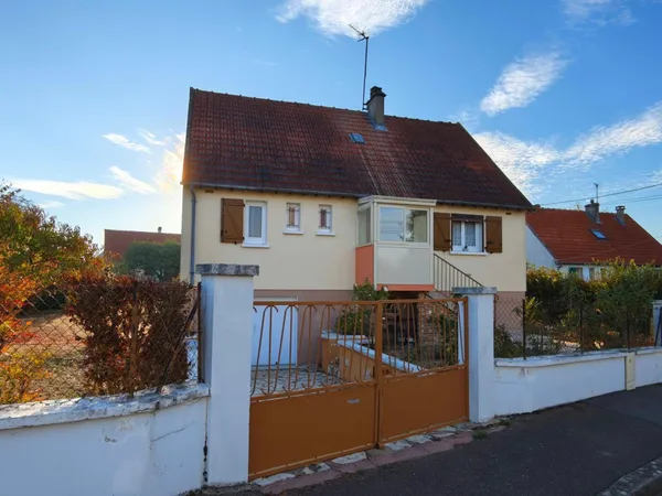 Idéale première acquisition ! Maison 110m² avec sous-sol total