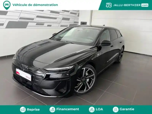 Audi A6 avant e-tron e-tron performance 367ch s line — photo 1