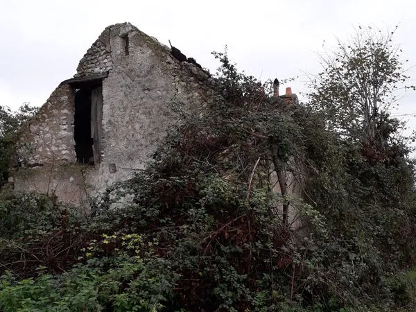 Terrain et ruine