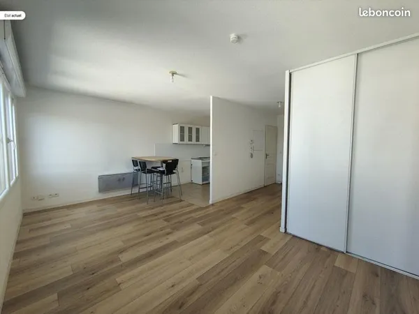 Appartement 2 pièces 46 m²
