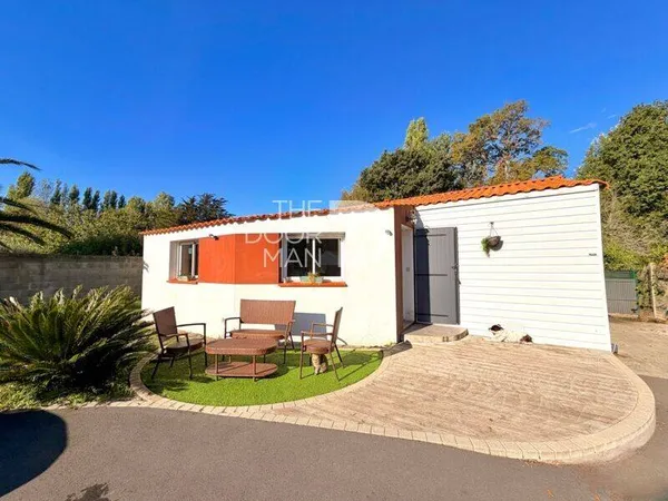 Maison de plain-pied 5 pièces 120 m²