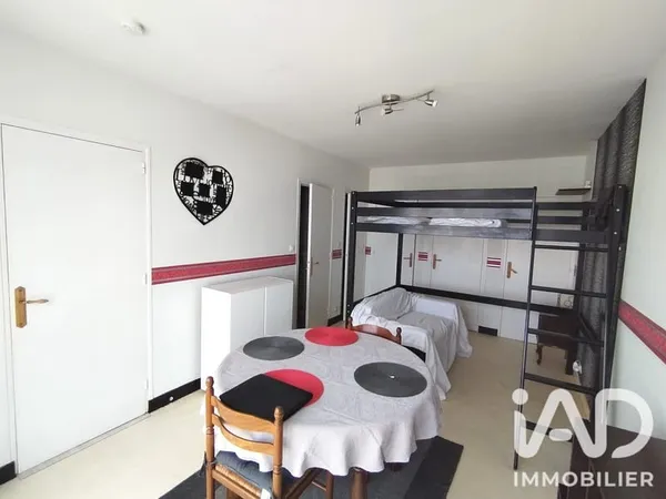 Appartement 1 pièce 26 m²