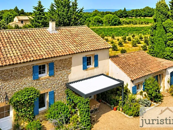 MAS EN TRES BON ETAT DE 146M2 SUR 1572M2 DE TERRAIN