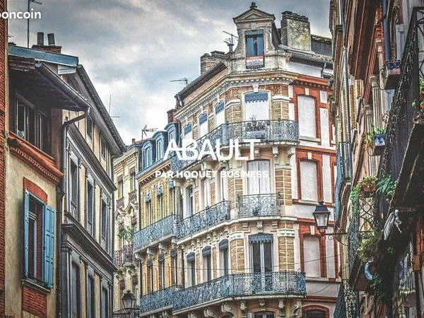 LOCAL COMMERCIAL 20 m² TOULOUSE
