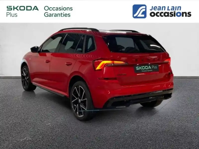 Skoda Kamiq 1.5 tsi 150 ch dsg7 — photo 11