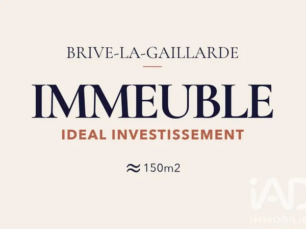 Immeuble de rapport 150 m²