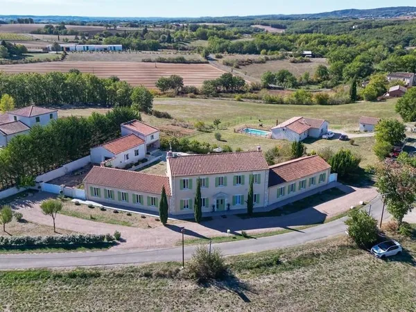 La belle vie au calme du triangle d'or tarnais