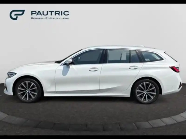 Bmw Serie 3 série 3 touring 316da mh 122ch business design — photo 2