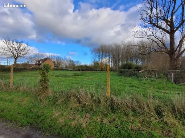 A vendre terrain à bâtir