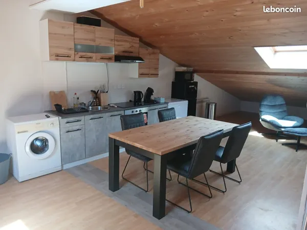 Appartement sous les toits Rochefortais
