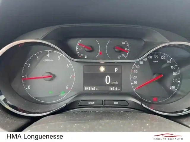 Opel Grandland X 1.2 turbo 130ch ultimate bva — photo 10