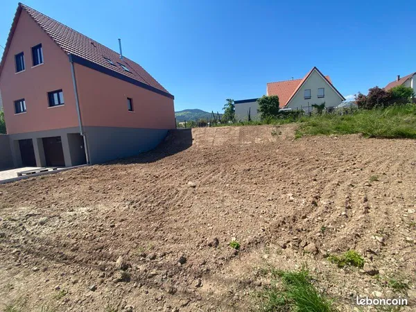 Terrain constructible de 3 ares 45 Dambach la ville
