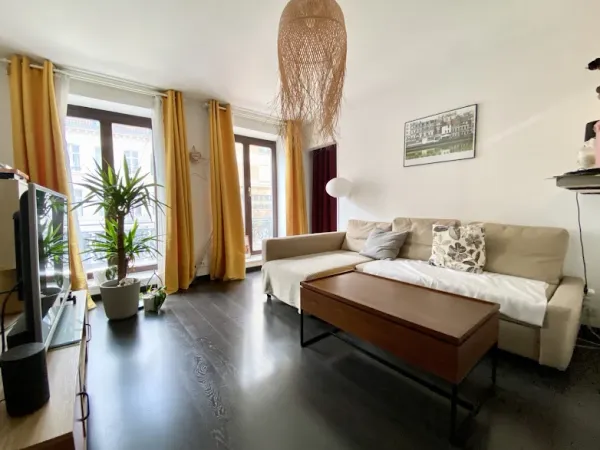 Appartement 2 pièces 39 m²