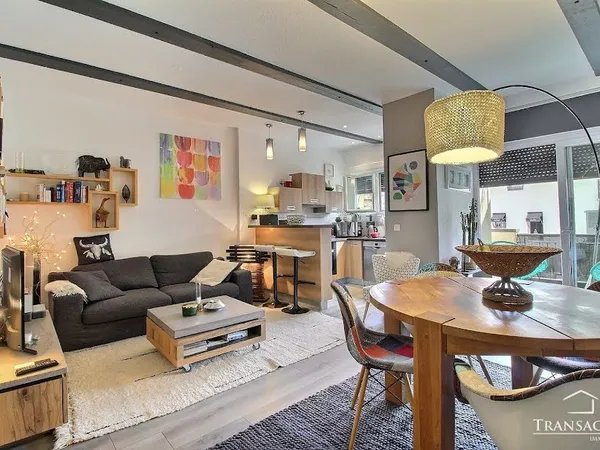 Appartement 3 pièces 60 m²