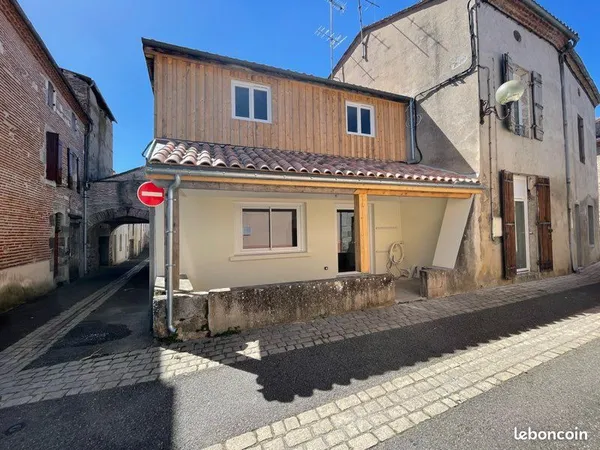 Maison à vendre entièrement rénové
