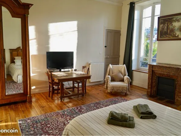 Appartement 50 m2 , meublé rénové , bail mobilité , centre ville tarbes
