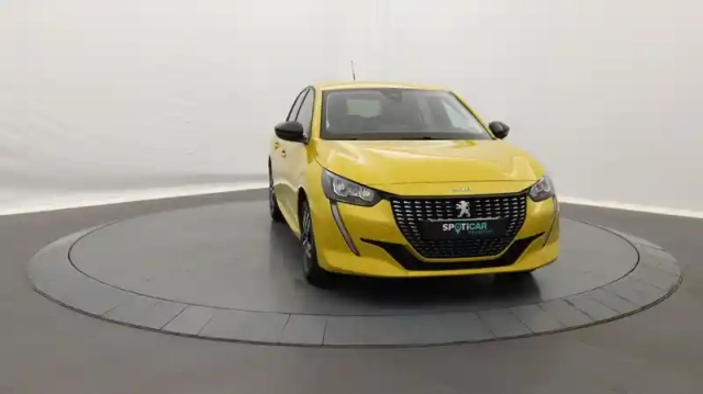 Peugeot 208 puretech 100 s&amp;s bvm6 allure — photo 3
