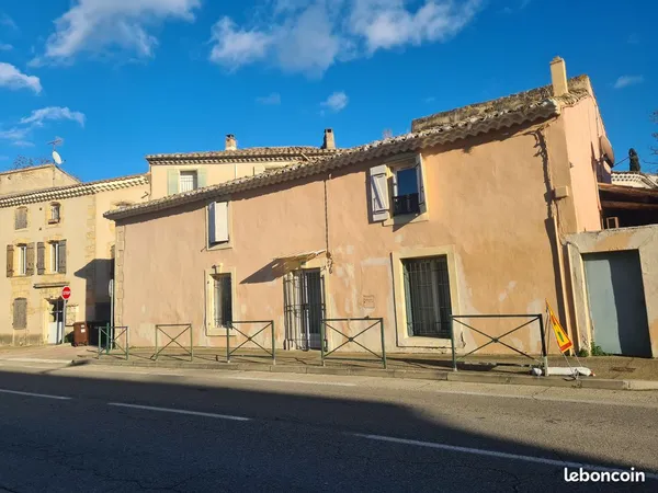Maison 140m2 Saint-Bonnet-du-Gard