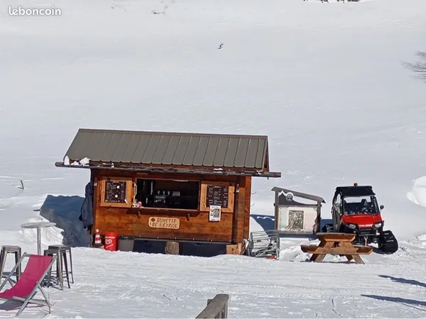 Chalets snack