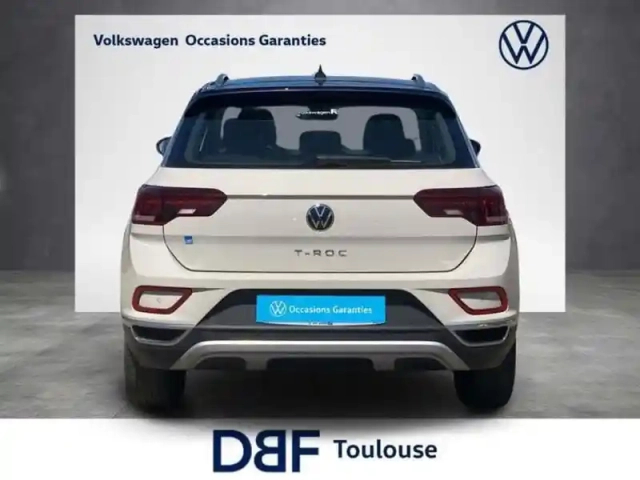Volkswagen T-Roc 1.5 tsi evo2 150 start/stop dsg7 style — photo 4