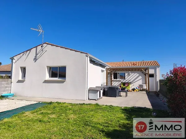Maison de plain-pied 5 pièces 98 m²