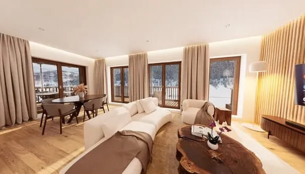 Programme Neuf: Appartement d'exception 4 pièces 91.91 m2 Longefoy