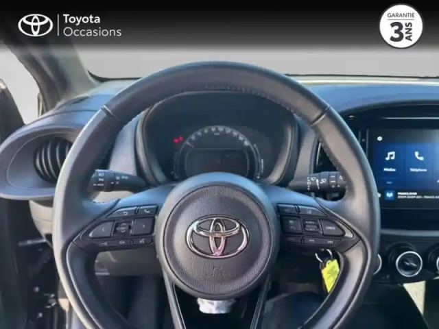 Toyota Aygo X 1.0 vvt-i 72ch dynamic s-cvt my24 — photo 13