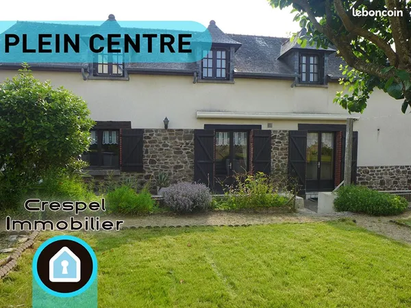 Maison de ville 6 pièces 150 m²