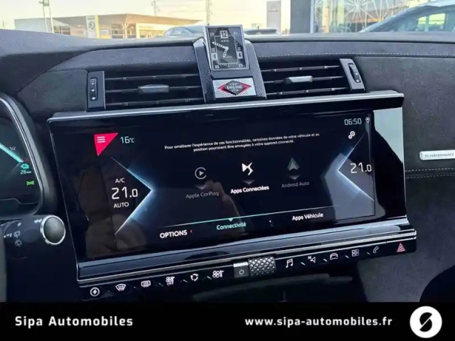 Ds Ds 7 ds7 crossback hybride e-tense 225 eat8 — photo 190